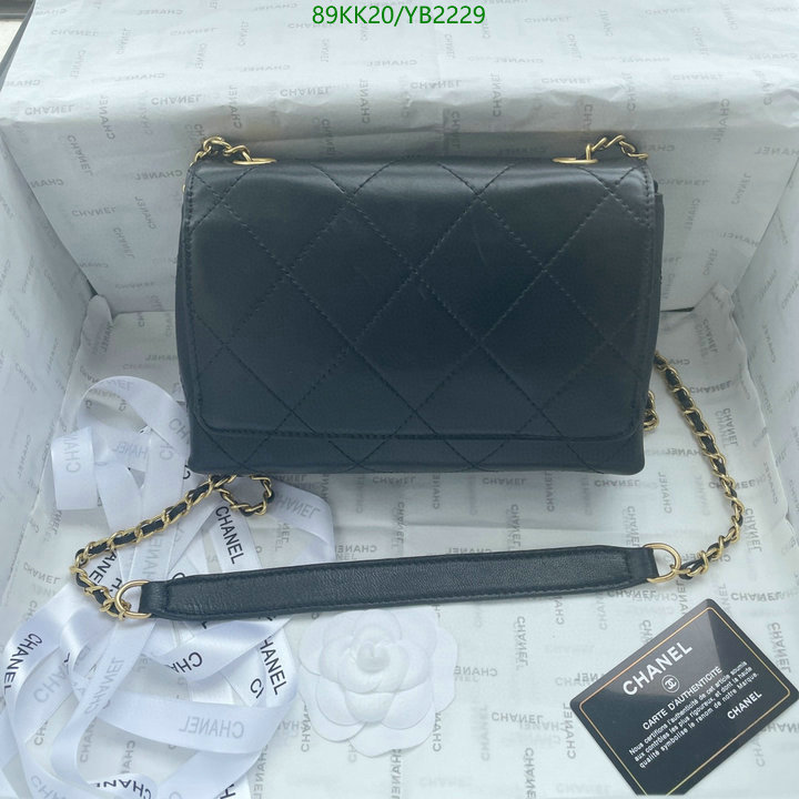 Chanel-Bag-4A Quality Code: YB2229 $: 89USD