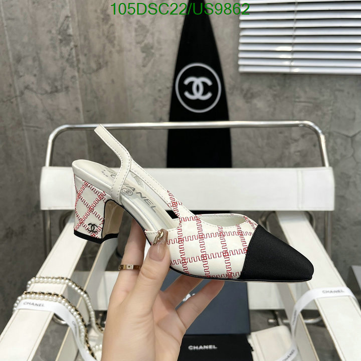 Chanel-Women Shoes Code: US9862 $: 105USD