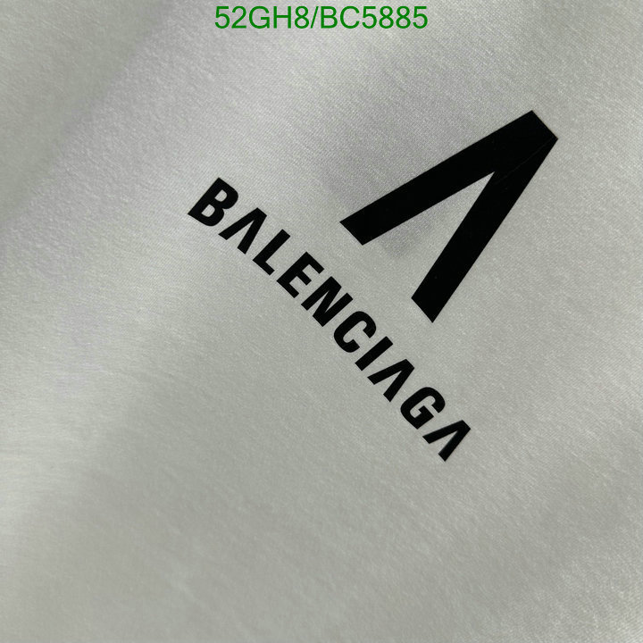 Balenciaga-Clothing Code: BC5885 $: 52USD