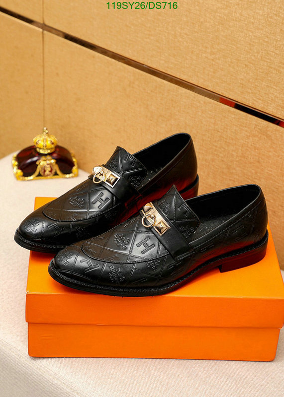 Hermes-Men shoes Code: DS716 $: 119USD