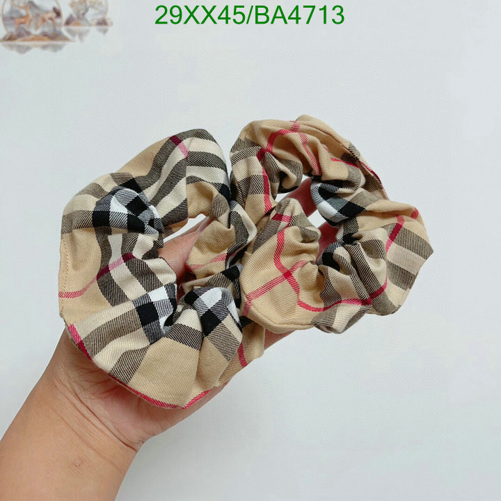 Burberry-Headband Code: BA4713 $: 29USD