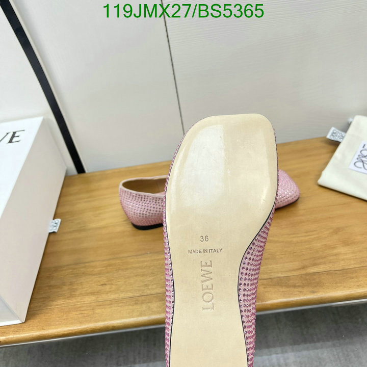 Loewe-Women Shoes Code: BS5365 $: 119USD