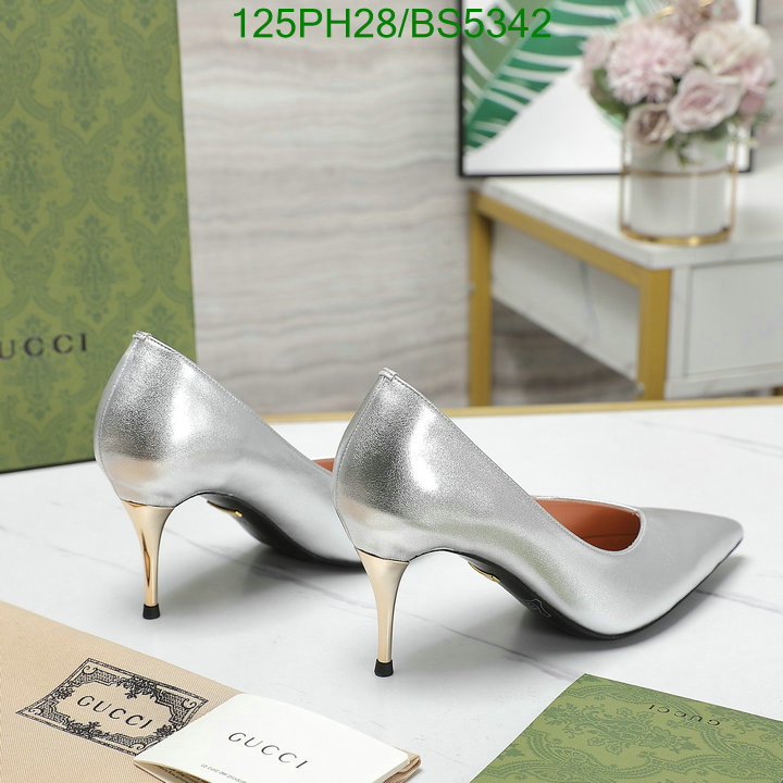 Gucci-Women Shoes Code: BS5342 $: 125USD