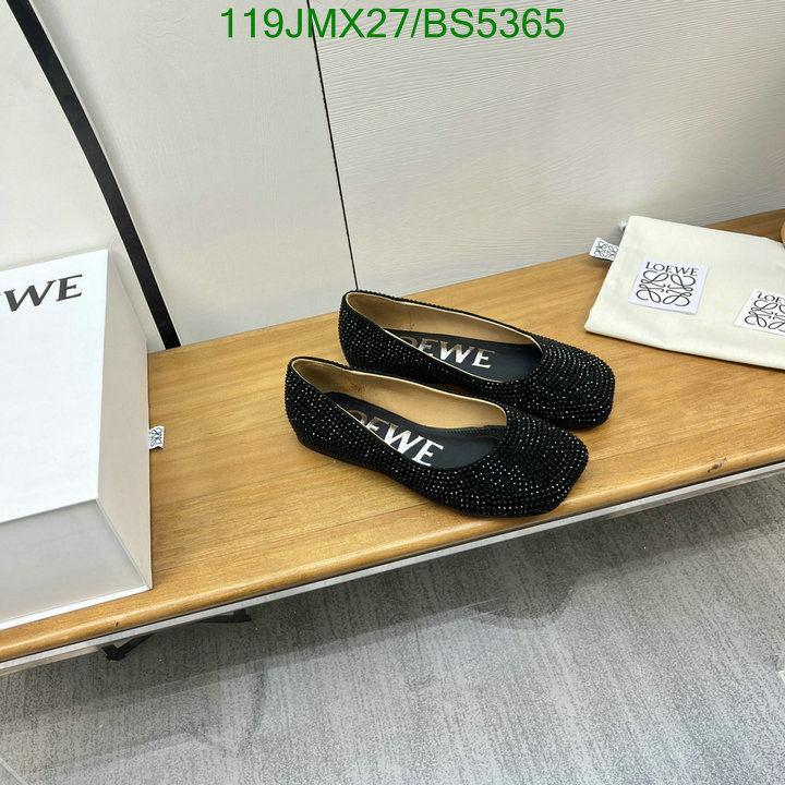 Loewe-Women Shoes Code: BS5365 $: 119USD