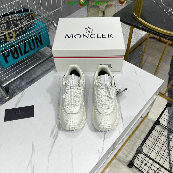 Moncler-Men shoes Code: US9724 $: 195USD