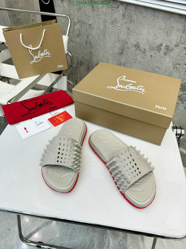 Christian Louboutin-Men shoes Code: RS4639 $: 75USD