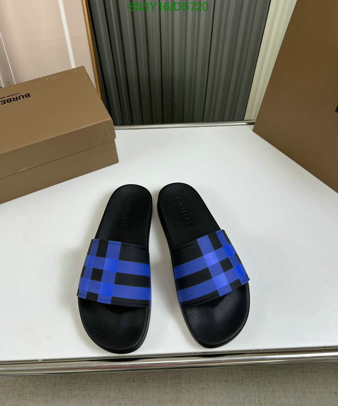 Burberry-Women Shoes Code: DS720 $: 85USD