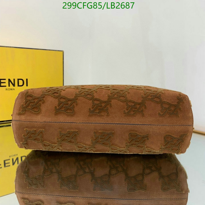 Fendi-Bag-Mirror Quality Code: LB2687 $: 299USD