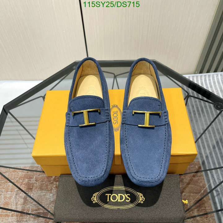 Tods-Men shoes Code: DS715 $: 115USD