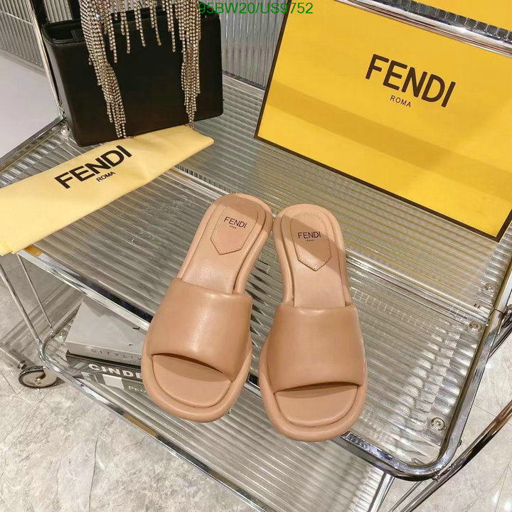 Fendi-Women Shoes Code: US9752 $: 95USD