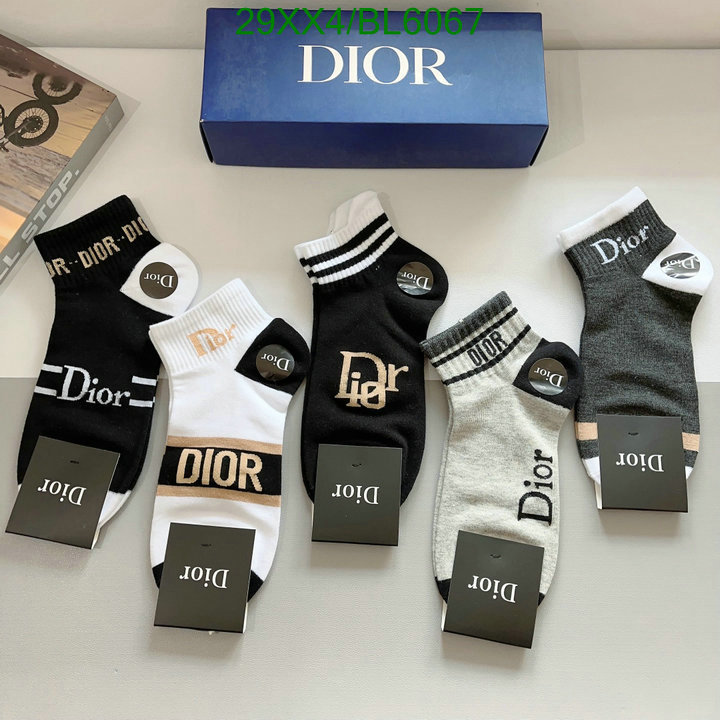 Dior-Sock Code: BL6067 $: 29USD