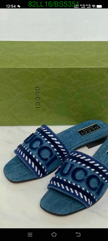 Gucci-Women Shoes Code: BS5351