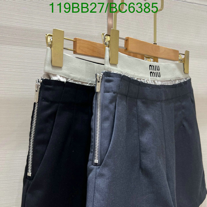 MIUMIU-Clothing Code: BC6385 $: 119USD