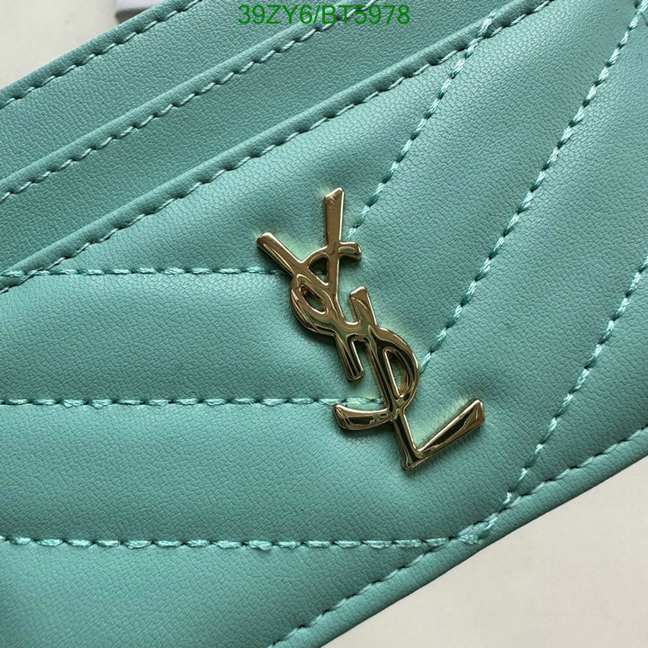 YSL-Wallet(4A) Code: BT5978 $: 39USD