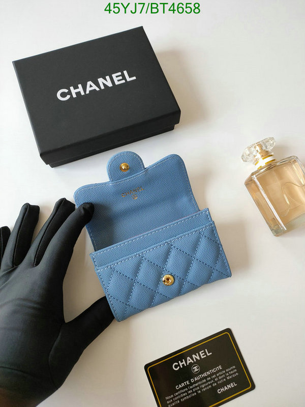 Chanel-Wallet(4A) Code: BT4658 $: 45USD