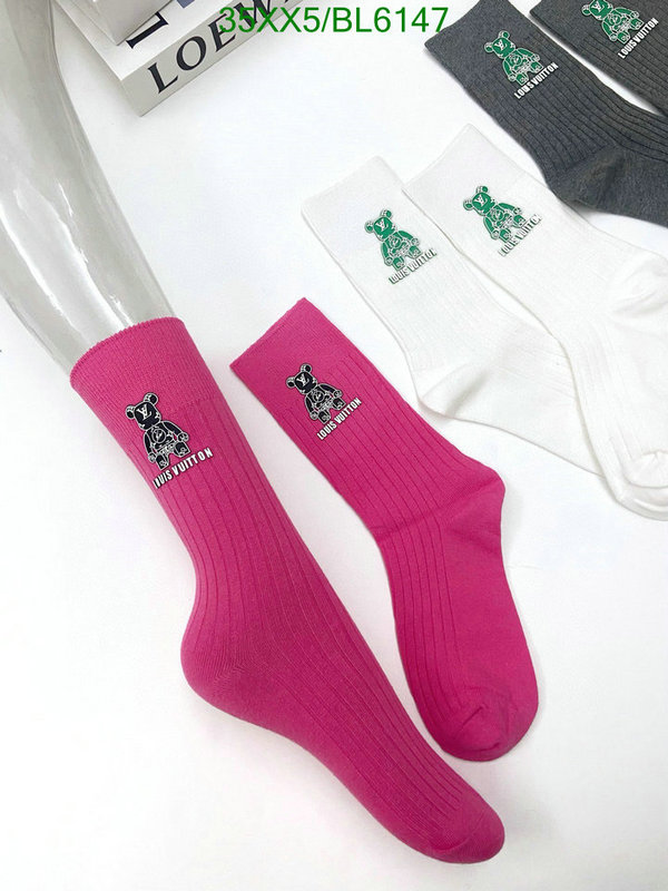 LV-Sock Code: BL6147 $: 35USD