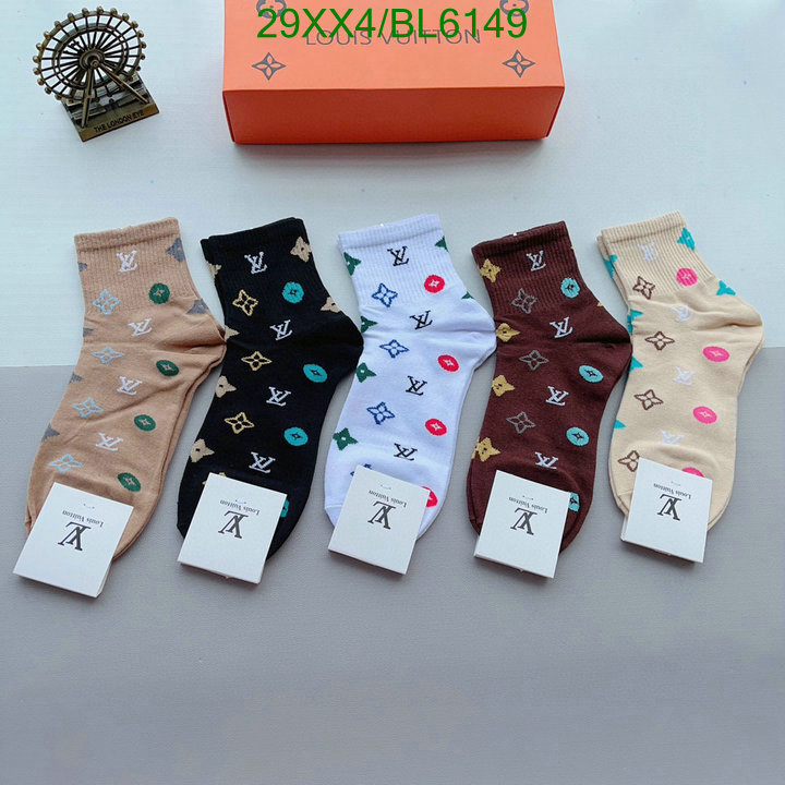 LV-Sock Code: BL6149 $: 29USD