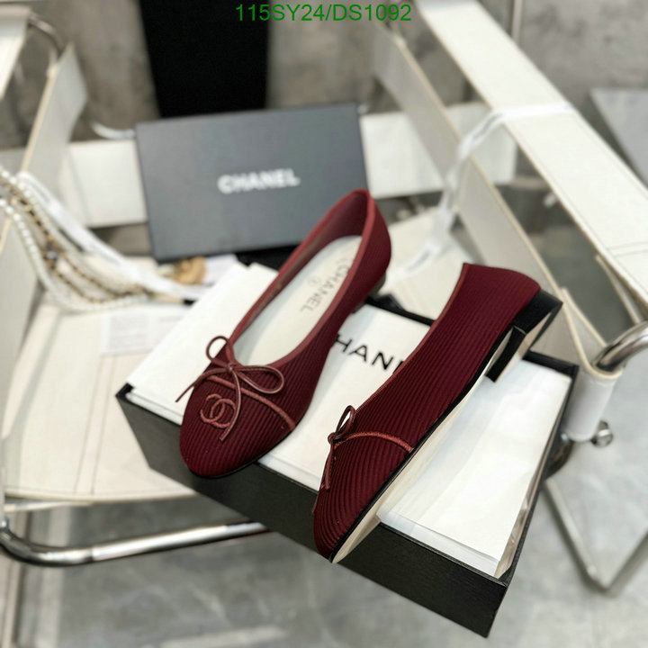 Chanel-Women Shoes Code: DS1092 $: 115USD