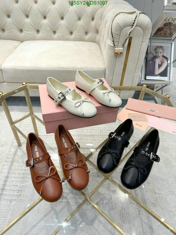 Miu Miu-Women Shoes Code: DS1007 $: 115USD