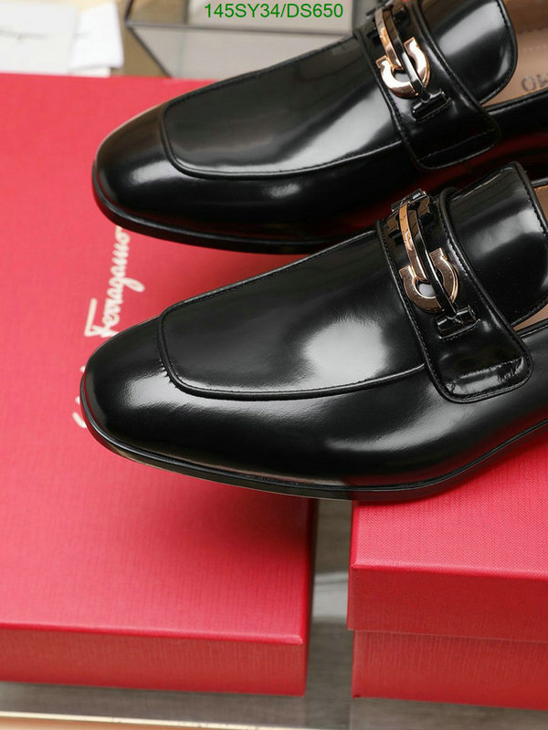 Ferragamo-Men shoes Code: DS650 $: 145USD