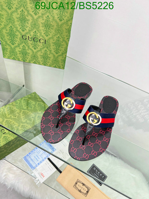 Gucci-Women Shoes Code: BS5226 $: 69USD