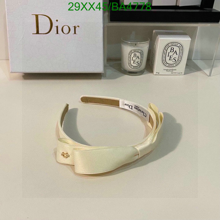 Dior-Headband Code: BA4778 $: 29USD