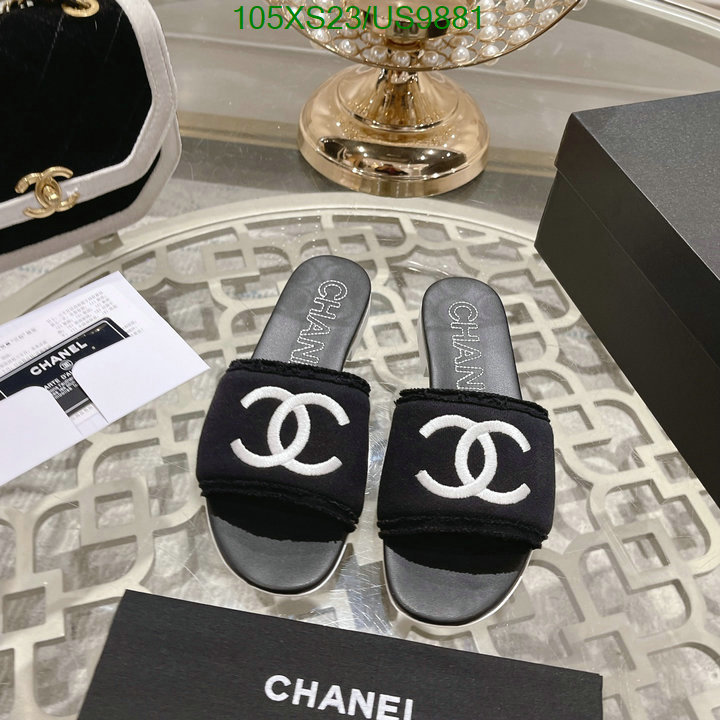 Chanel-Women Shoes Code: US9881 $: 105USD