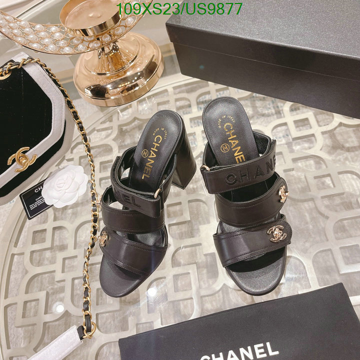Chanel-Women Shoes Code: US9877 $: 109USD