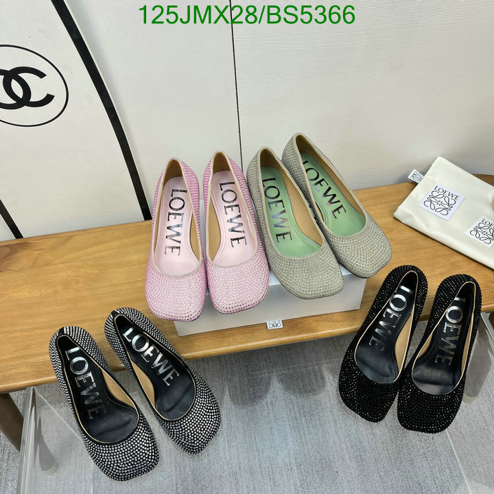 Loewe-Women Shoes Code: BS5366 $: 125USD