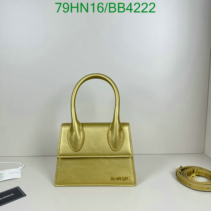 Jacquemus-Bag-4A Quality Code: BB4222 $: 79USD