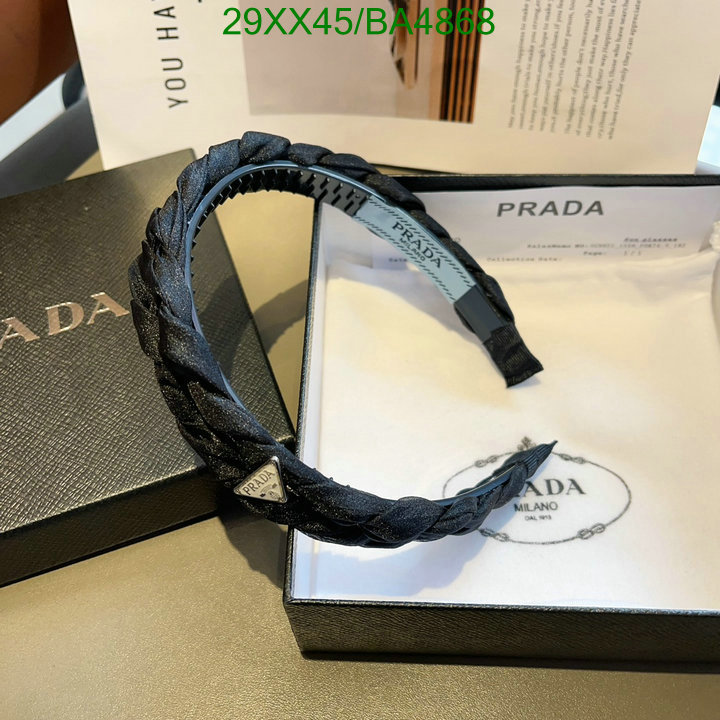 Prada-Headband Code: BA4868 $: 29USD