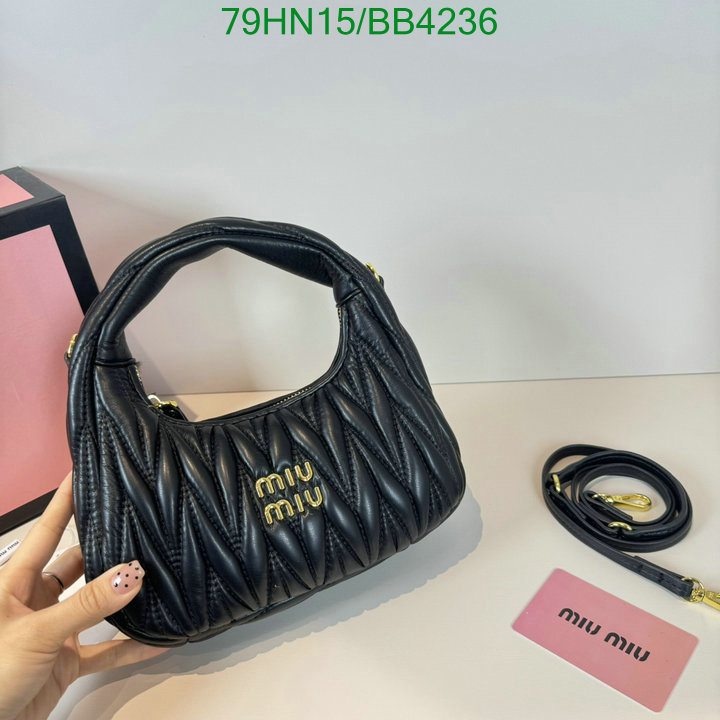 Miu Miu-Bag-4A Quality Code: BB4236