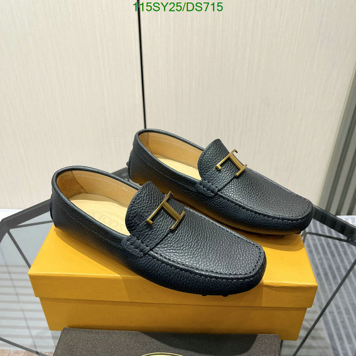 Tods-Men shoes Code: DS715 $: 115USD