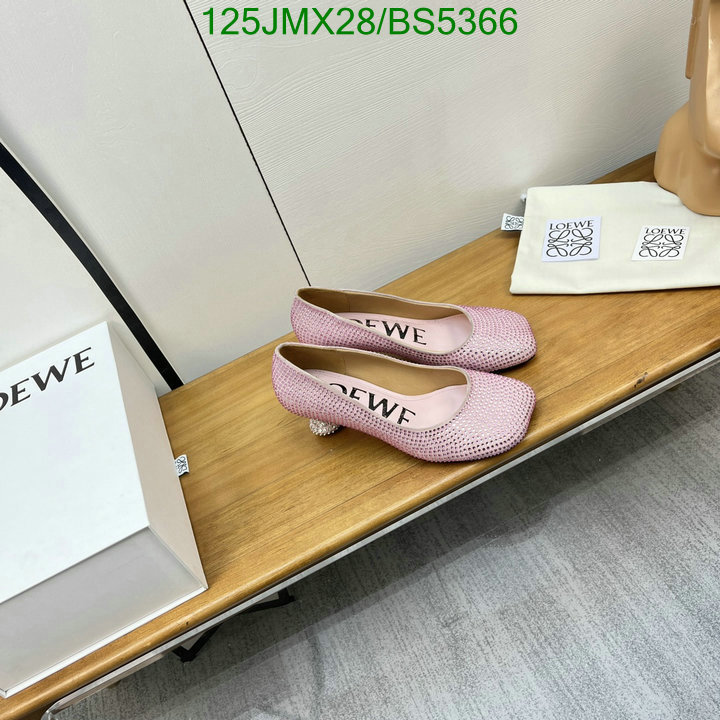 Loewe-Women Shoes Code: BS5366 $: 125USD