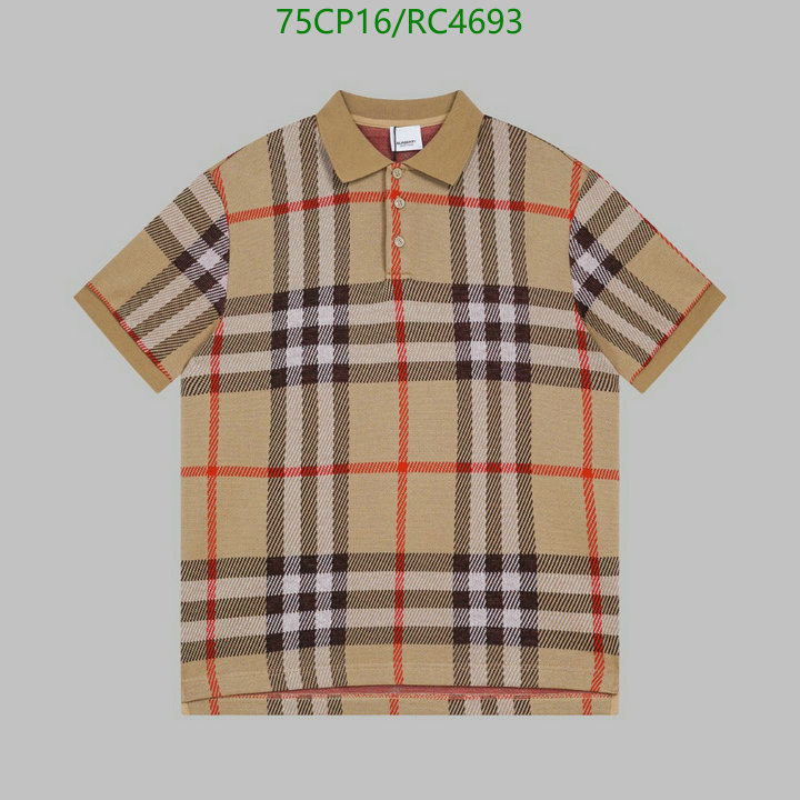 Burberry-Clothing Code: RC4693 $: 75USD