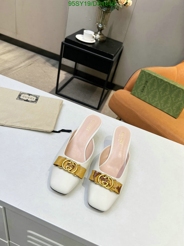 Gucci-Women Shoes Code: DS1040 $: 95USD