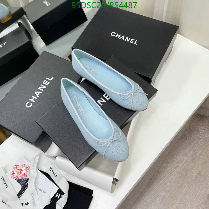 Chanel-Women Shoes Code: RS4487 $: 95USD