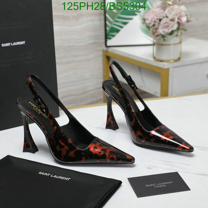 YSL-Women Shoes Code: BS5304 $: 125USD