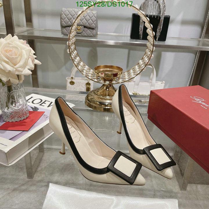 Roger Vivier-Women Shoes Code: DS1017 $: 125USD