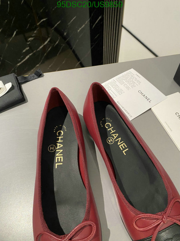 Chanel-Women Shoes Code: US9859 $: 95USD