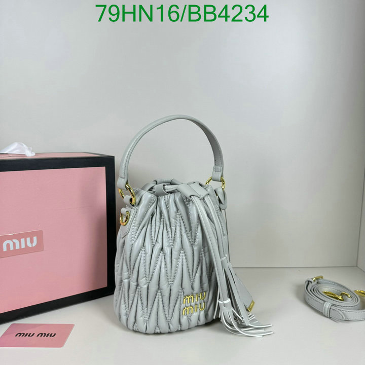 Miu Miu-Bag-4A Quality Code: BB4234 $: 79USD