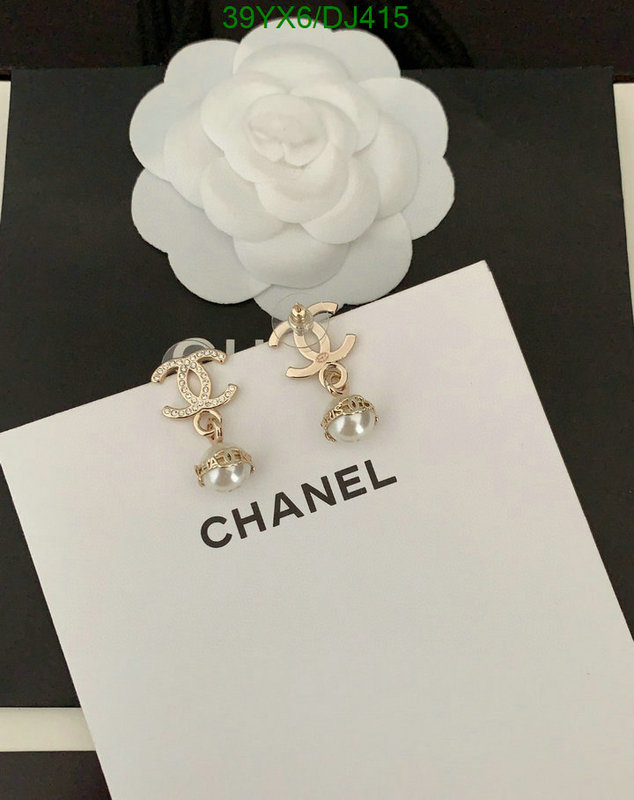 Chanel-Jewelry Code: DJ415 $: 39USD