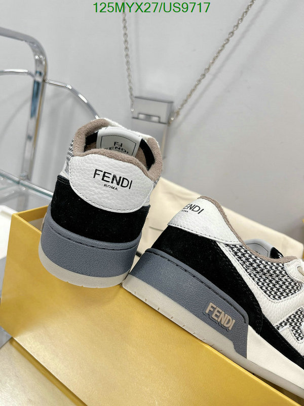 Fendi-Men shoes Code: US9717 $: 125USD