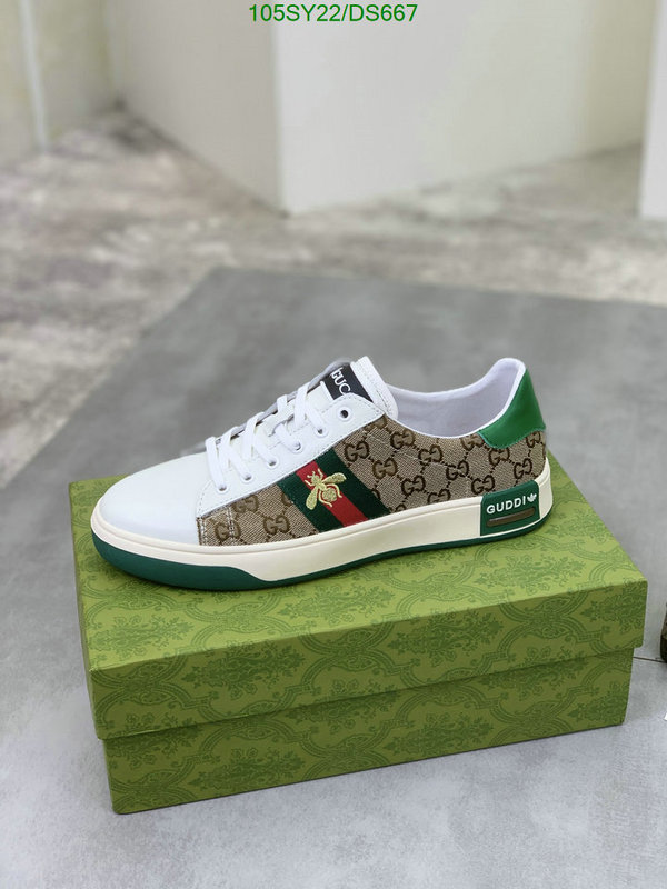 Gucci-Men shoes Code: DS667 $: 105USD