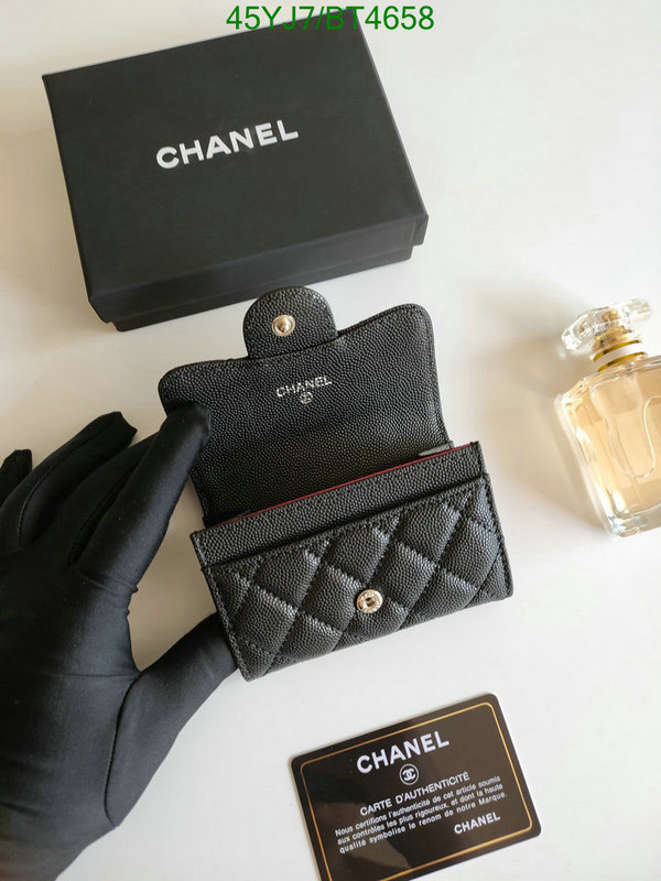 Chanel-Wallet(4A) Code: BT4658 $: 45USD