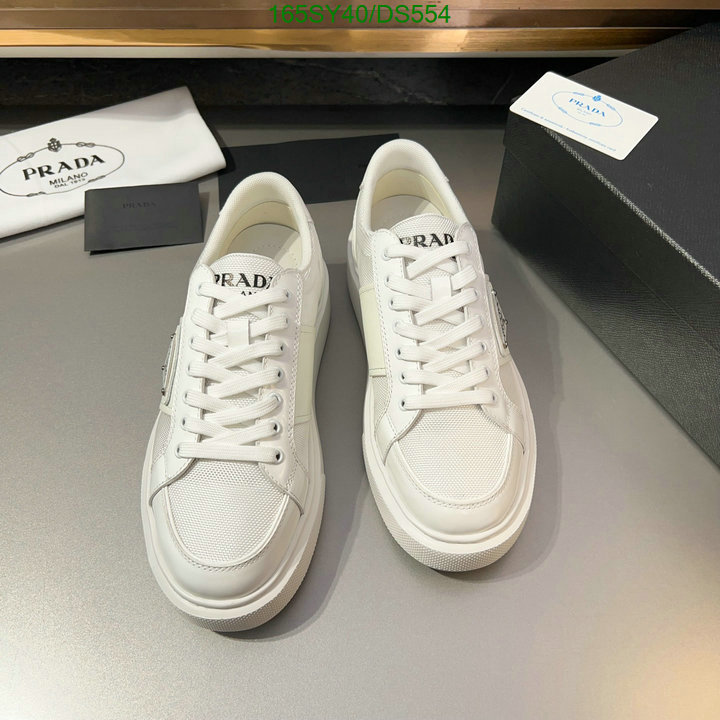 Prada-Men shoes Code: DS554 $: 165USD