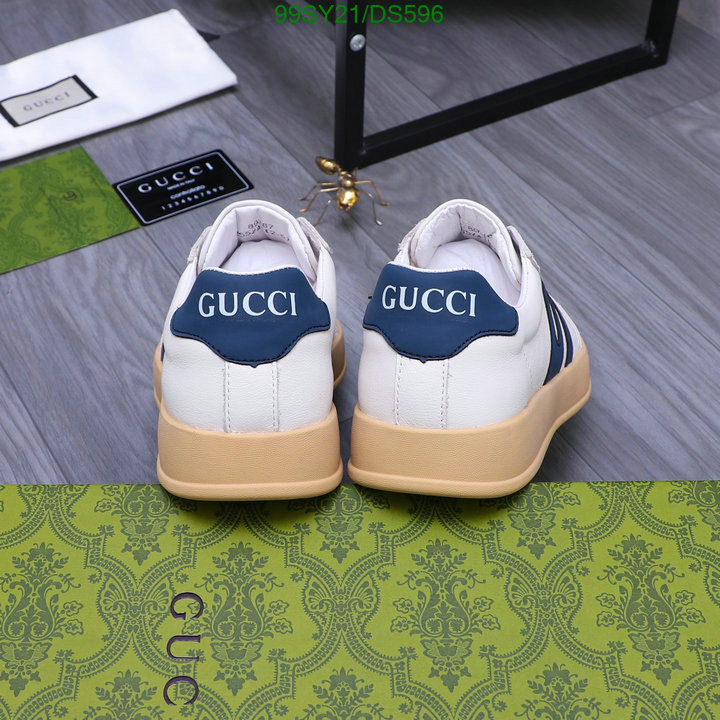 Gucci-Men shoes Code: DS596 $: 99USD