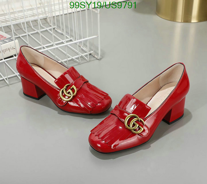 Gucci-Women Shoes Code: US9791 $: 99USD