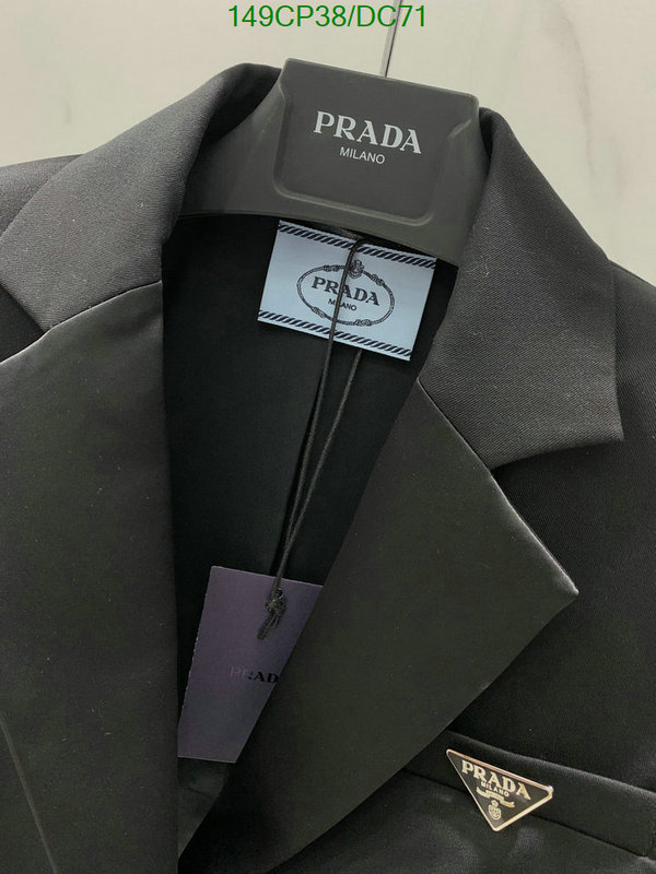 Prada-Clothing Code: DC71 $: 149USD