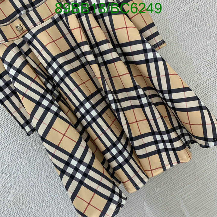 Burberry-Clothing Code: BC6249 $: 89USD